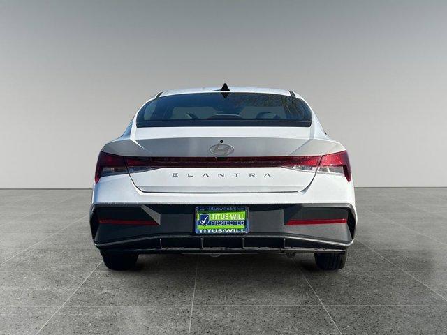 new 2025 Hyundai Elantra car, priced at $22,769