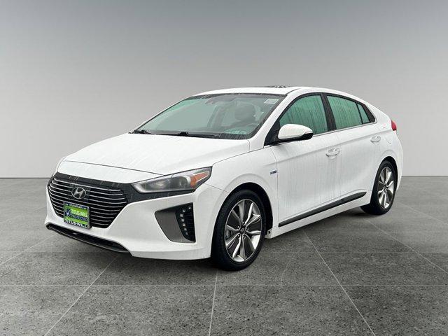 used 2019 Hyundai Ioniq Hybrid car, priced at $18,650