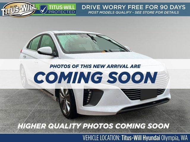 used 2019 Hyundai Ioniq Hybrid car, priced at $18,650