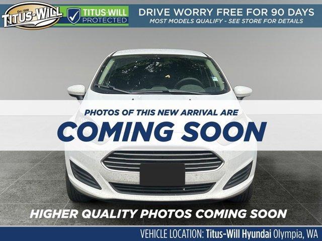 used 2018 Ford Fiesta car, priced at $6,000