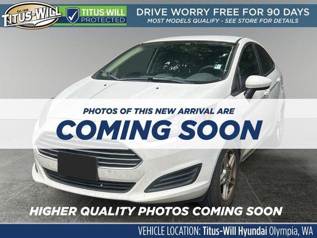 used 2018 Ford Fiesta car, priced at $6,000