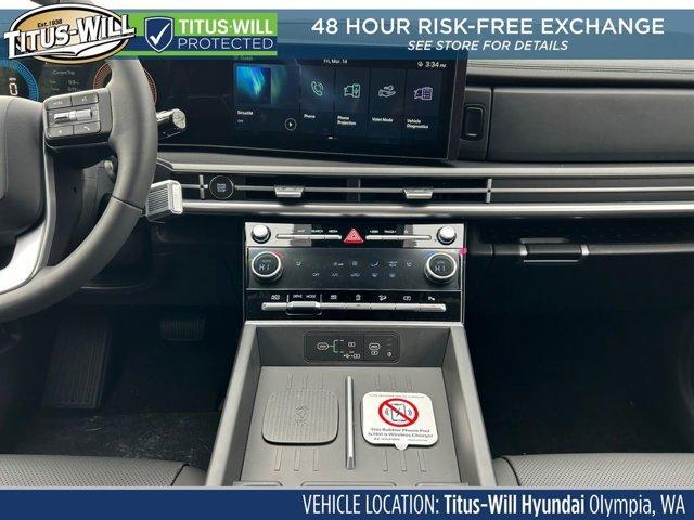 new 2025 Hyundai Santa Fe car, priced at $38,999