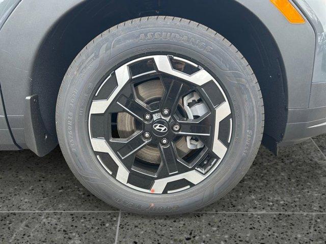 new 2025 Hyundai Santa Fe car, priced at $38,999