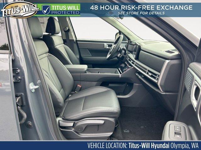 new 2025 Hyundai Santa Fe car, priced at $38,999