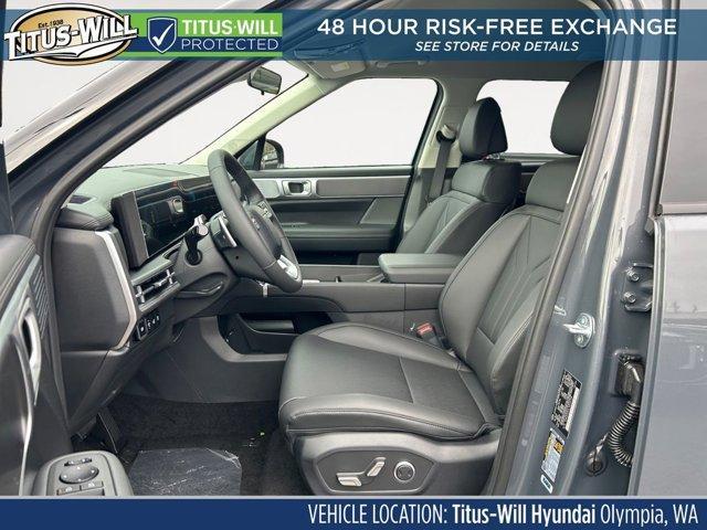 new 2025 Hyundai Santa Fe car, priced at $38,999