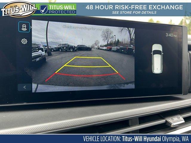 new 2025 Hyundai Santa Fe car, priced at $38,999