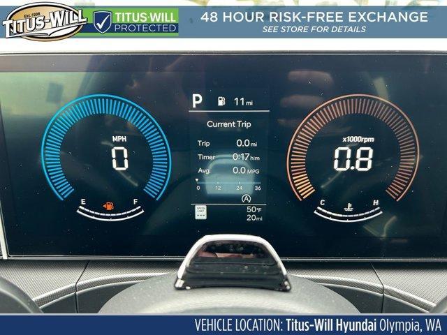 new 2025 Hyundai Santa Fe car, priced at $38,999