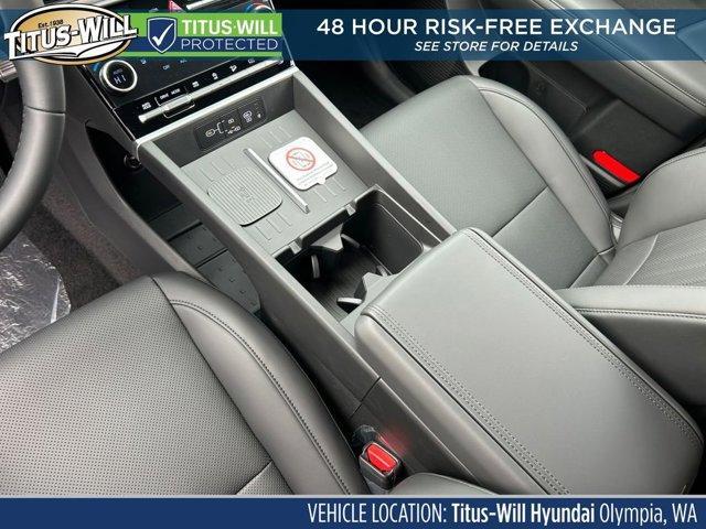 new 2025 Hyundai Santa Fe car, priced at $38,999