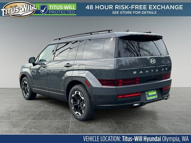 new 2025 Hyundai Santa Fe car, priced at $38,999