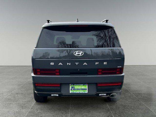 new 2025 Hyundai Santa Fe car, priced at $38,999