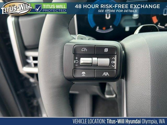 new 2025 Hyundai Santa Fe car, priced at $38,999