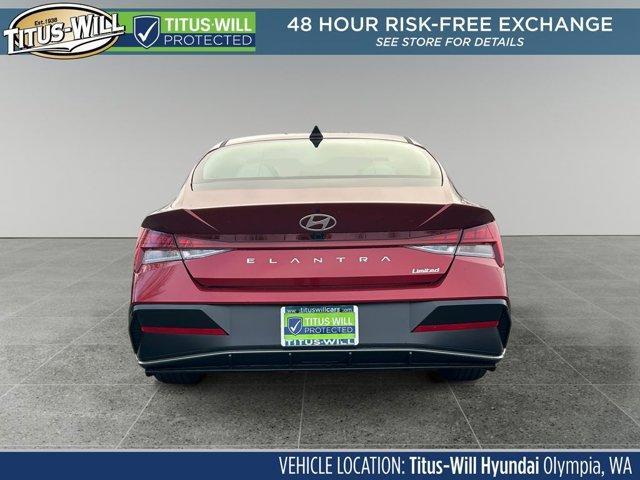 new 2025 Hyundai Elantra car, priced at $28,600