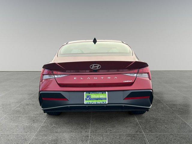 new 2025 Hyundai Elantra car, priced at $28,600