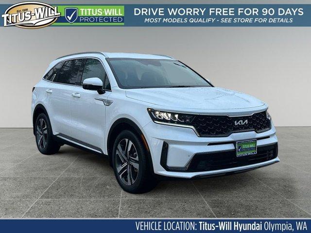 used 2023 Kia Sorento Hybrid car, priced at $34,950