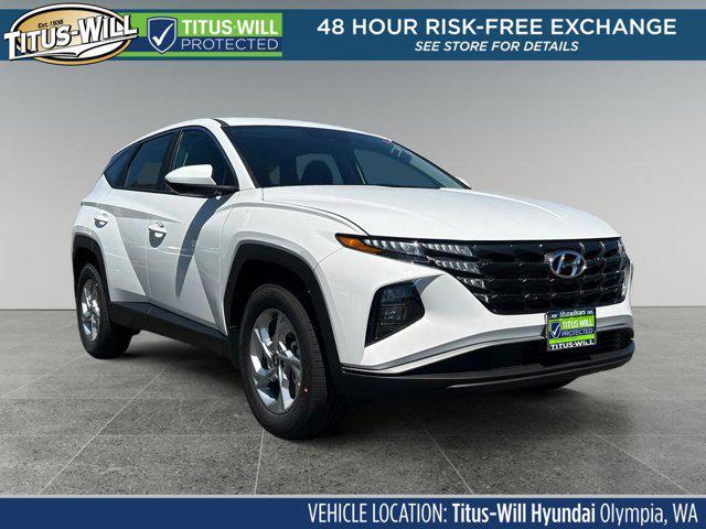 new 2024 Hyundai Tucson car, priced at $31,580