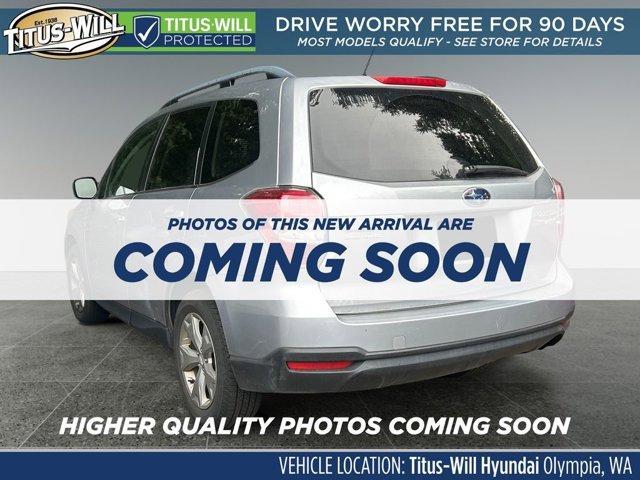 used 2015 Subaru Forester car, priced at $14,450