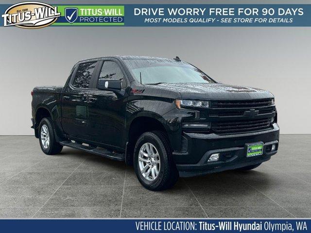 used 2019 Chevrolet Silverado 1500 car, priced at $34,450