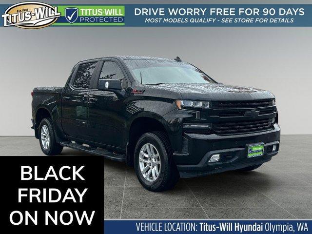 used 2019 Chevrolet Silverado 1500 car, priced at $34,450