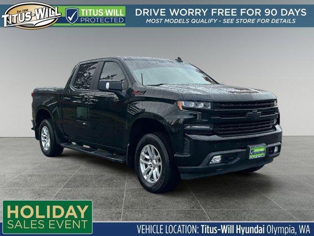 used 2019 Chevrolet Silverado 1500 car, priced at $34,450