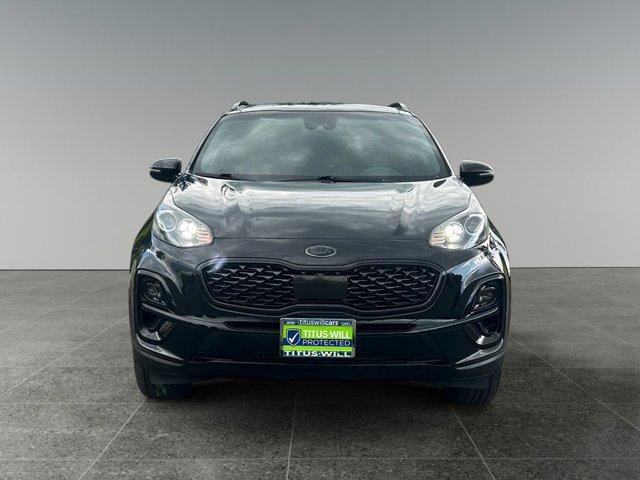 used 2022 Kia Sportage car, priced at $23,950