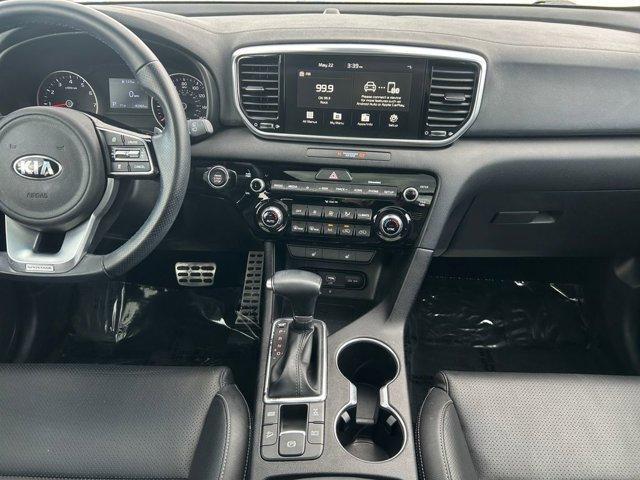 used 2022 Kia Sportage car, priced at $23,950