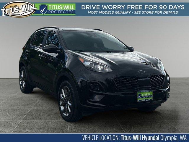used 2022 Kia Sportage car, priced at $23,950