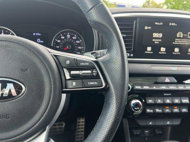 used 2022 Kia Sportage car, priced at $23,950