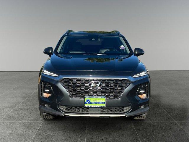 used 2020 Hyundai Santa Fe car, priced at $19,250