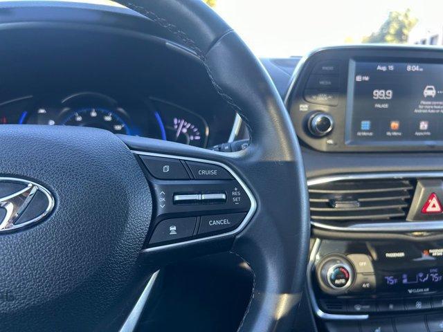 used 2020 Hyundai Santa Fe car, priced at $19,250