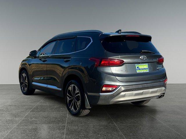 used 2020 Hyundai Santa Fe car, priced at $19,250