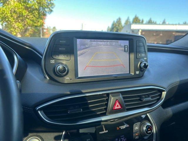 used 2020 Hyundai Santa Fe car, priced at $19,250
