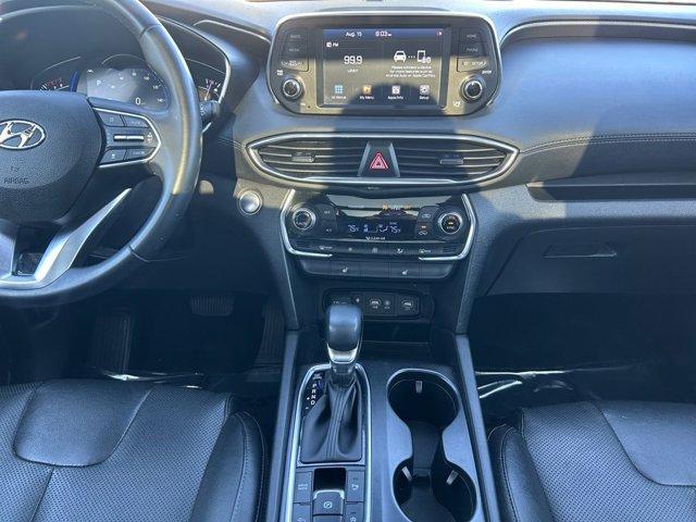 used 2020 Hyundai Santa Fe car, priced at $19,250