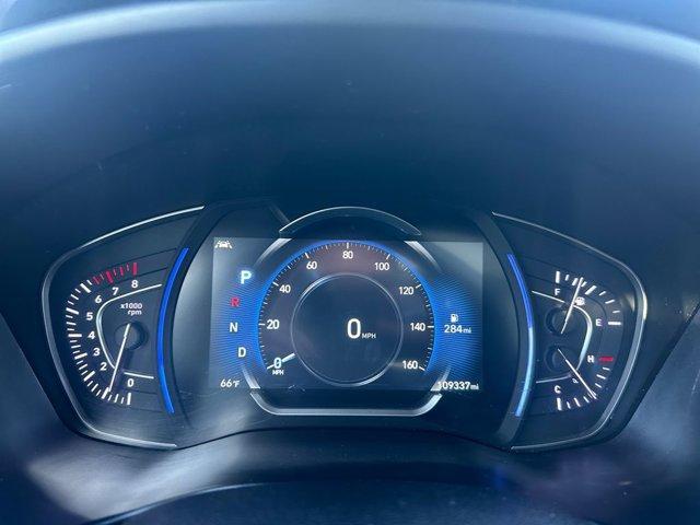 used 2020 Hyundai Santa Fe car, priced at $19,250