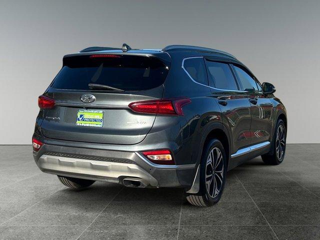used 2020 Hyundai Santa Fe car, priced at $19,250