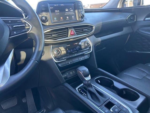 used 2020 Hyundai Santa Fe car, priced at $19,250