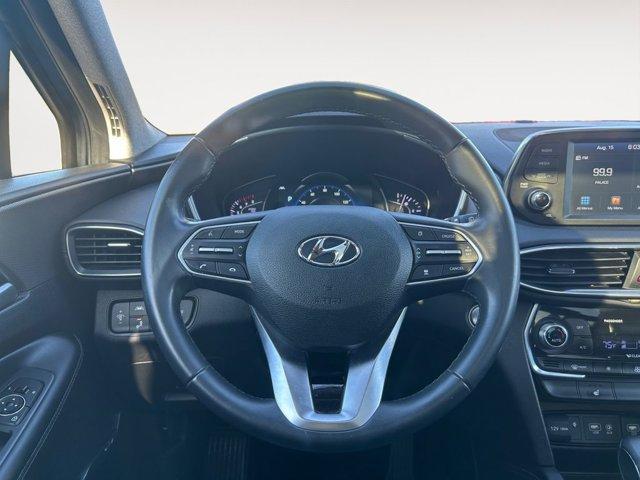used 2020 Hyundai Santa Fe car, priced at $19,250