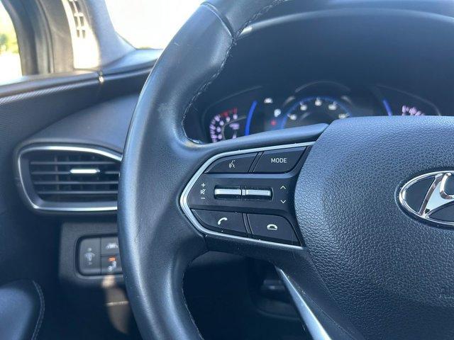 used 2020 Hyundai Santa Fe car, priced at $19,250