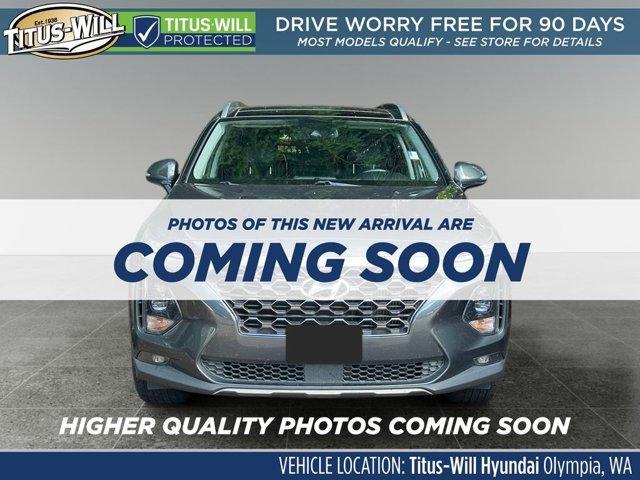 used 2020 Hyundai Santa Fe car, priced at $19,250