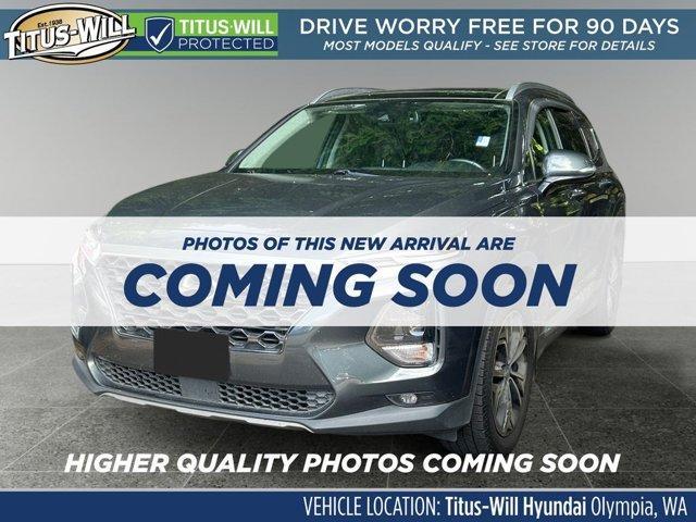used 2020 Hyundai Santa Fe car, priced at $19,250