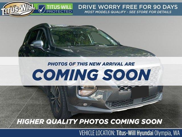 used 2020 Hyundai Santa Fe car, priced at $19,250