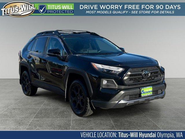 used 2022 Toyota RAV4 car, priced at $39,250