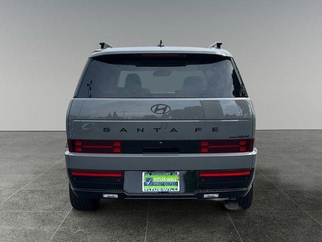 new 2026 Hyundai SANTA FE HEV car, priced at $51,816