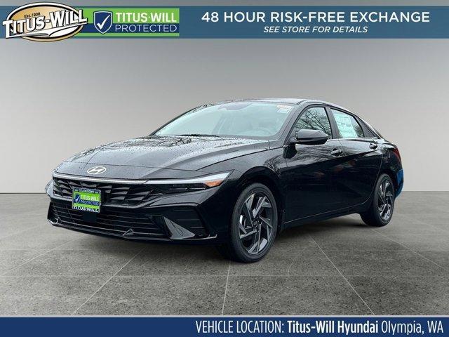 new 2025 Hyundai ELANTRA HEV car, priced at $30,999