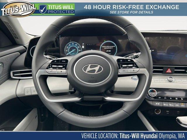 new 2025 Hyundai ELANTRA HEV car, priced at $30,999