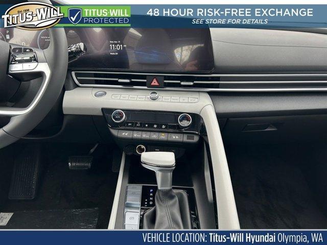new 2025 Hyundai ELANTRA HEV car, priced at $30,999