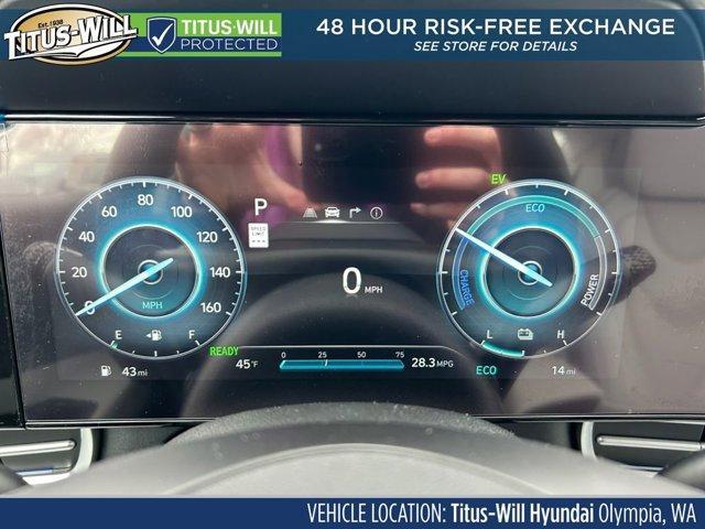 new 2025 Hyundai ELANTRA HEV car, priced at $30,999