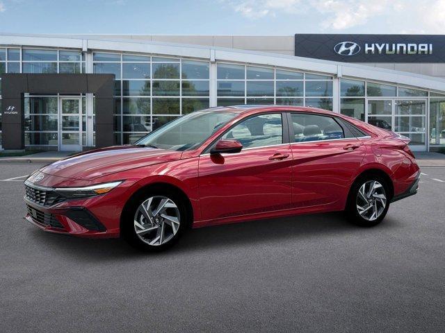 new 2025 Hyundai Elantra car, priced at $27,500