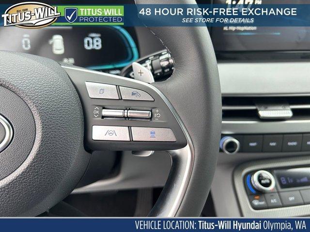 new 2025 Hyundai Palisade car, priced at $43,150