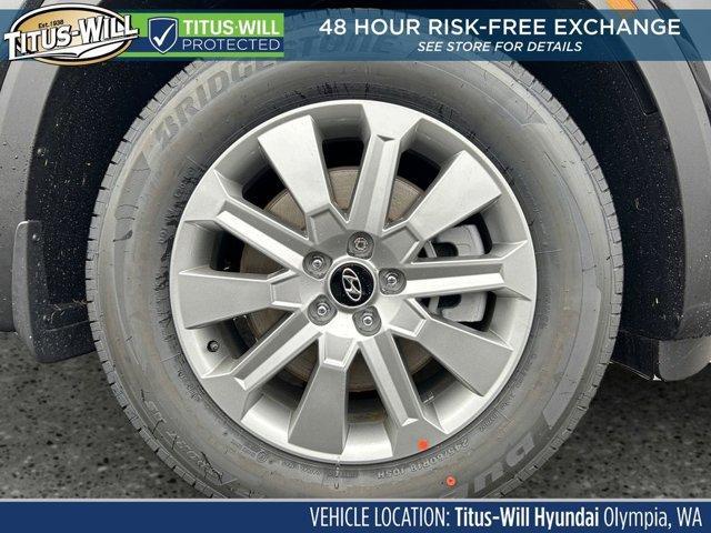 new 2025 Hyundai Palisade car, priced at $43,150