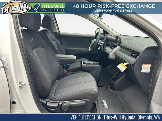 new 2025 Hyundai IONIQ 5 car, priced at $52,102